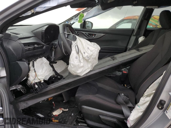 2024 Subaru WRX Premium with VIN JF1VBAH64R9808221, listed as a Copart auction lot 54990545 with 105,565 mi miles and Salvage title. Bid and sale history available at DreamBid. Image 7.