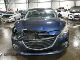 2015 Mazda 3 i Grand Touring with VIN 3MZBM1W73FM210036, listed as a Copart auction lot 85478524 with 86,644 mi miles and Salvage Title. Bid and sale history available at DreamBid. Image 5.