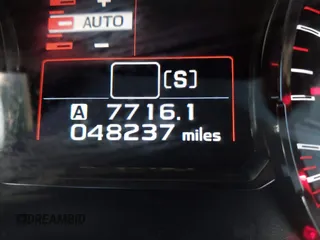 2019 Subaru WRX STI with VIN JF1VA2R62K9815973, listed as a IAAI auction lot 41690694 with 48,237 mi miles. Bid and sale history available at carsss.com. Image 16.