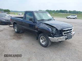 1999 Ford Ranger XL with VIN 1FTYR10V0XUA44853, listed as a IAAI auction lot 42424209 with 203,083 mi miles and . Bid and sale history available at DreamBid. Image 1.