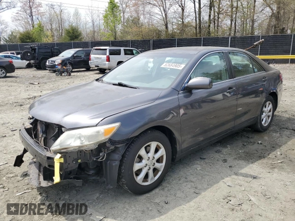 2011 Toyota Camry LE with VIN 4T1BF3EK0BU709196, listed as a Copart auction lot 52684905 with 68,028 mi miles and Salvage Title. Bid and sale history available at carsss.com. Image 1.