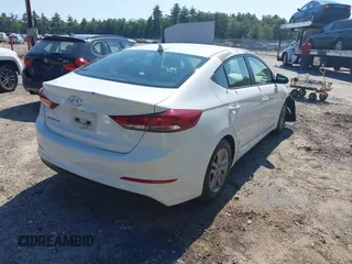 2017 Hyundai Elantra Limited with VIN 5NPD84LF4HH138379, listed as a IAAI auction lot 40276905 with 96,788 mi miles and . Bid and sale history available at DreamBid. Image 4.