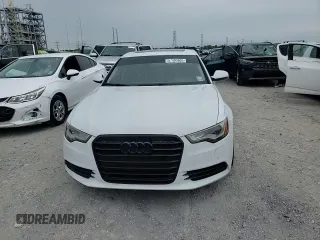 2013 Audi A6 Premium Plus with VIN WAUDFAFC0DN051723, listed as a Copart auction lot 57493605 with 74,881 mi miles and Salvage title. Bid and sale history available at DreamBid. Image 14.