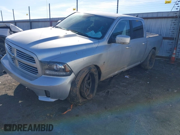 2016 Ram 1500 Sport with VIN 1C6RR7MT8GS271808, listed as a IAAI auction lot 41683693 with 166,844 mi miles and . Bid and sale history available at DreamBid. Image 19.