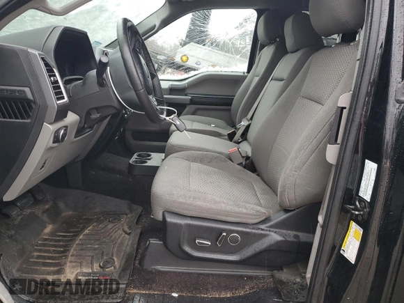 2016 Ford F-150 XLT with VIN 1FTFX1EF9GFD28520, listed as a Copart auction lot 46566715 with 63,466 mi miles and Salvage Title. Bid and sale history available at carsss.com. Image 7.