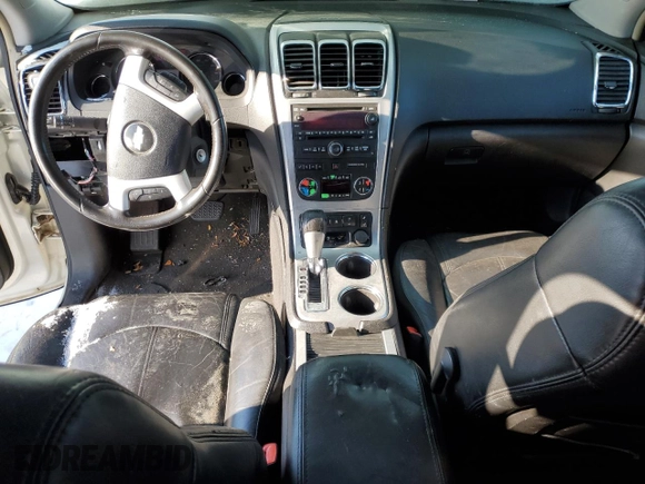 2008 GMC Acadia SLT1 with VIN 1GKER23758J151393, listed as a Copart auction lot 44580755 with 169,713 mi miles and Salvage Title. Bid and sale history available at carsss.com. Image 8.