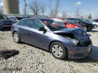 2013 Chevrolet Cruze LS with VIN 1G1PA5SH7D7265001, listed as a Copart auction lot 51701675 with 0 mi miles and Clean Title. Bid and sale history available at carsss.com. Image 4.