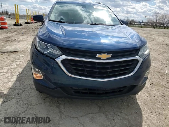 2019 Chevrolet Equinox LT with VIN 2GNAXKEV1K6107138, listed as a Copart auction lot 50838785 with 33,006 mi miles and Salvage Title. Bid and sale history available at DreamBid. Image 12.