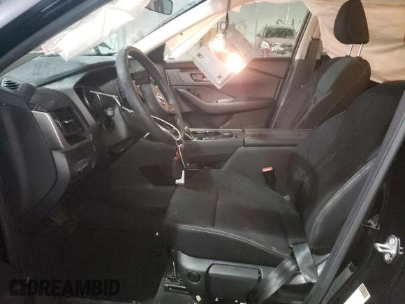 2024 Nissan Rogue S with VIN JN8BT3AB4RW440769, listed as a Copart auction lot 86050924 with 18,981 mi miles and Salvage Title. Bid and sale history available at DreamBid. Image 7.