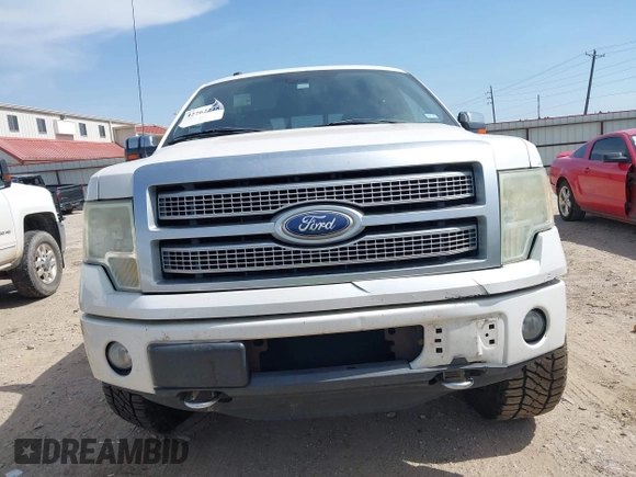 2011 Ford F-150 XL with VIN 1FTFW1EF3BFA45980, listed as a IAAI auction lot 42262248 with 155,882 mi miles and . Bid and sale history available at DreamBid. Image 12.