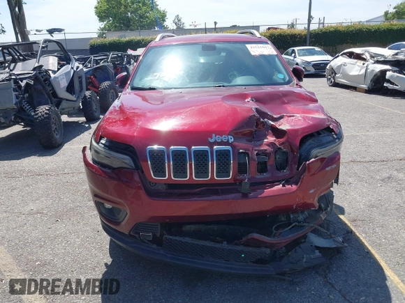2019 Jeep Cherokee Latitude Plus with VIN 1C4PJMLB0KD231587, listed as a IAAI auction lot 42015017 with 116,463 mi miles and . Bid and sale history available at DreamBid. Image 12.