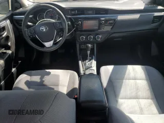 2016 Toyota Corolla L with VIN 2T1BURHE9GC519730, listed as a Copart auction lot 55439625 with 58,846 mi miles and Salvage Title. Bid and sale history available at DreamBid. Image 8.