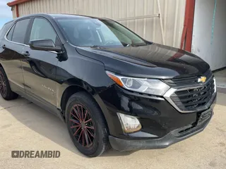 2021 Chevrolet Equinox LT z VIN 3GNAXUEV8ML379695, wystawiony jako Copart lot #88062555 z przebiegiem 99 255 mil mil oraz Czysty tytuł • Clean title. Historia ofert i sprzedaży dostępna na DreamBid. Obrazek 1.