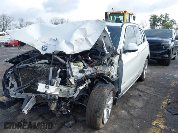 2016 BMW X5 xDrive35i with VIN 5UXKR0C57G0P26663, listed as a IAAI auction lot 41769670 with 1 mi miles. Bid and sale history available at carsss.com. Image 16.
