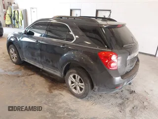 2015 Chevrolet Equinox LT with VIN 1GNALBEK2FZ130424, listed as a IAAI auction lot 42652387 with 128,691 mi miles and . Bid and sale history available at DreamBid. Image 3.