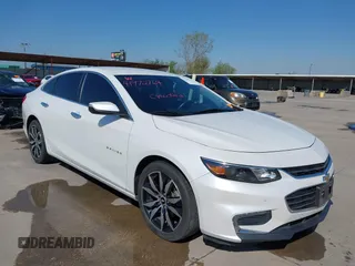 2016 Chevrolet Malibu LT with VIN 1G1ZF5SX1GF206344, listed as a IAAI auction lot 41972764 with 111,427 mi miles and . Bid and sale history available at DreamBid. Image 1.