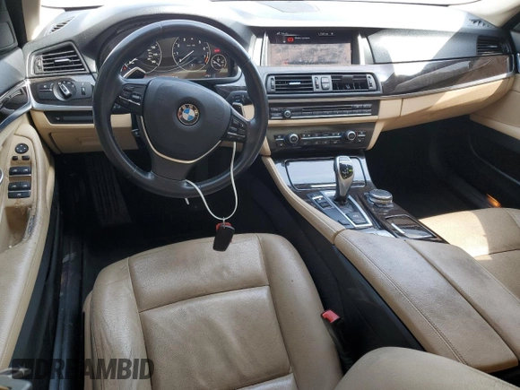 2016 BMW 5 Series 528i with VIN WBA5A5C57GD527136, listed as a Copart auction lot 50561825 with 123,848 mi miles and Clean Title. Bid and sale history available at carsss.com. Image 8.