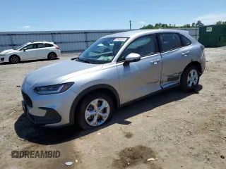 2023 Honda HR-V LX with VIN 3CZRZ2H3XPM746951, listed as a Copart auction lot 57582525 with 30,088 mi miles and Salvage title. Bid and sale history available at DreamBid. Image 1.