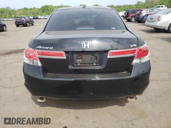 2011 Honda Accord EX-L с VIN 1HGCP3F80BA002854, выставлен на аукционе Copart как лот 61241825 с пробегом Не указан миль и Списание • Salvage title. История ставок и продаж доступна на DreamBid. Изображение 6.