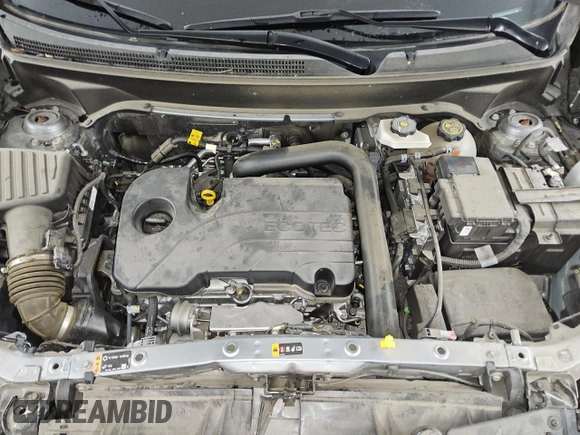 2023 Chevrolet Equinox LT with VIN 3GNAXUEG0PS206703, listed as a Copart auction lot 51755965 with 31,739 mi miles and Non Repairable. Bid and sale history available at DreamBid. Image 12.