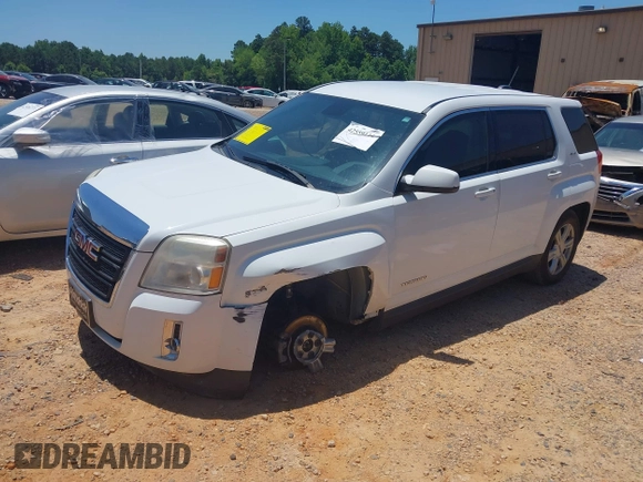 2015 GMC Terrain SLE z VIN 2GKALMEK7F6176531, wystawiony jako IAAI lot #42559112 z przebiegiem 215 849 mil mil oraz . Historia ofert i sprzedaży dostępna na DreamBid. Obrazek 17.