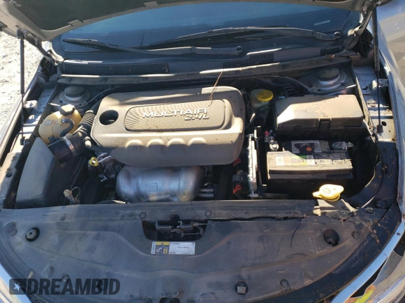 2016 Chrysler 200 Limited with VIN 1C3CCCAB4GN113117, listed as a Copart auction lot 47891355 with 147,630 mi miles and Salvage Title. Bid and sale history available at carsss.com. Image 12.