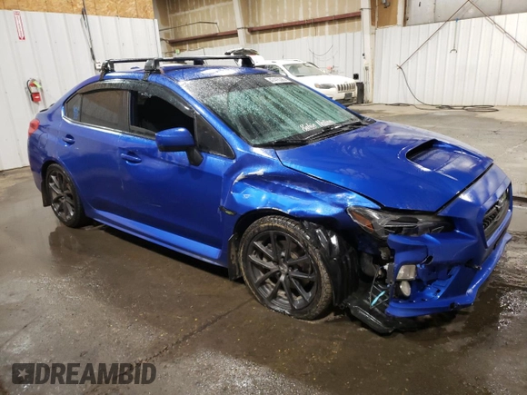 2015 Subaru WRX with VIN JF1VA1A65F9808219, listed as a Copart auction lot 47415385 with 110,467 mi miles and Salvage Title. Bid and sale history available at carsss.com. Image 4.