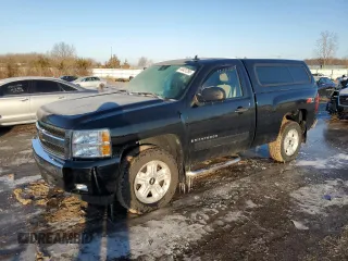 2008 Chevrolet Silverado 1500 1LT with VIN 1GCEK14058Z200279, listed as a Copart auction lot 44431285 with 109,796 mi miles and Salvage Title. Bid and sale history available at DreamBid. Image 1.