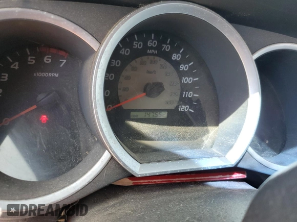 2006 Toyota Tacoma PreRunner z VIN 5TETX62N76Z316539, wystawiony jako Copart lot #59506935 z przebiegiem 147 552 mil mil oraz Czysty tytuł • Clean title. Historia ofert i sprzedaży dostępna na DreamBid. Obrazek 9.