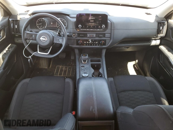 2023 Nissan Pathfinder S with VIN 5N1DR3AC1PC230734, listed as a Copart auction lot 56006835 with 37,238 mi miles and Salvage title. Bid and sale history available at DreamBid. Image 8.