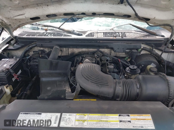 1999 Ford F-150 with VIN 1FTRX17W6XNB65695, listed as a IAAI auction lot 42444132 with Not provided miles and . Bid and sale history available at DreamBid. Image 10.
