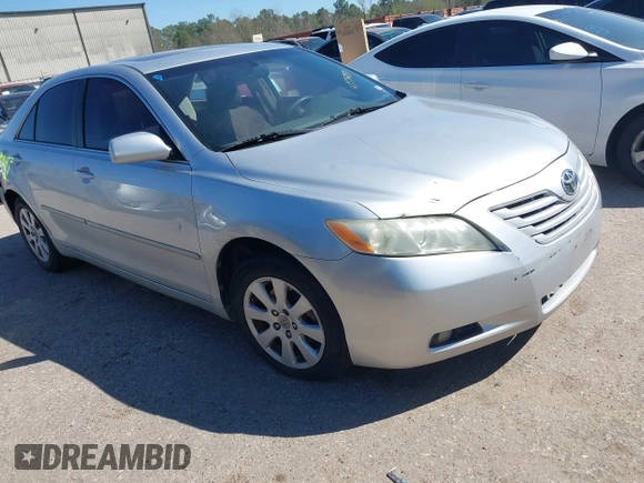 2009 Toyota Camry with VIN 4T1BE46K09U833860, listed as a IAAI auction lot 41756753 with 168,813 mi miles. Bid and sale history available at carsss.com. Image 1.