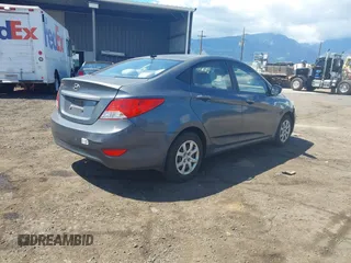 2012 Hyundai Accent GLS z VIN KMHCT4AE9CU116540, wystawiony jako IAAI lot #41594152 z przebiegiem 61 608 mil mil oraz . Historia ofert i sprzedaży dostępna na DreamBid. Obrazek 4.