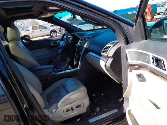 2014 Ford Explorer Limited with VIN 1FM5K7F84EGB61659, listed as a IAAI auction lot 41649883 with 190,000 mi miles and . Bid and sale history available at carsss.com. Image 5.