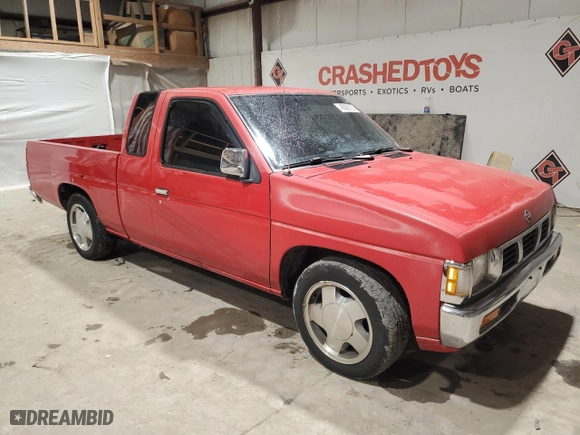 1993 Nissan Trucks 2WD with VIN 1N6SD16S2PC432428, listed as a Copart auction lot 45089235 with 126,838 mi miles and Salvage Title. Bid and sale history available at carsss.com. Image 4.
