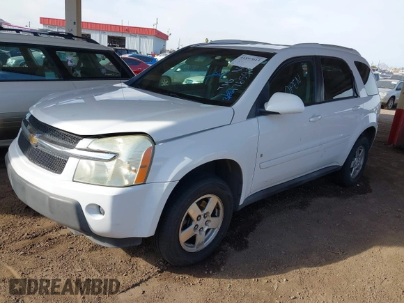 2006 Chevrolet Equinox LT with VIN 2CNDL73F166176598, listed as a IAAI auction lot 41897013 with 81,040 mi miles. Bid and sale history available at carsss.com. Image 2.