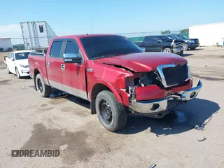 2008 Ford F-150 XLT with VIN 1FTPW14V88FA36942, listed as a IAAI auction lot 42640769 with 283,316 mi miles and . Bid and sale history available at DreamBid. Image 1.