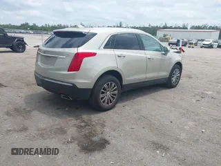 2017 Cadillac XT5 Luxury AWD with VIN 1GYKNDRS0HZ116189, listed as a IAAI auction lot 42091274 with 91,456 mi miles and . Bid and sale history available at carsss.com. Image 4.