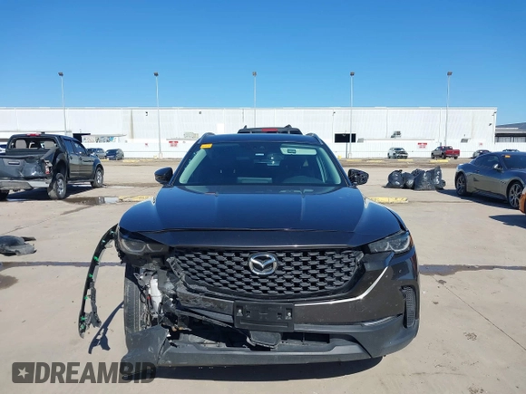 2023 Mazda CX-50 S Select with VIN 7MMVABAM5PN150568, listed as a IAAI auction lot 41464996 with 62,612 mi miles and . Bid and sale history available at DreamBid. Image 12.