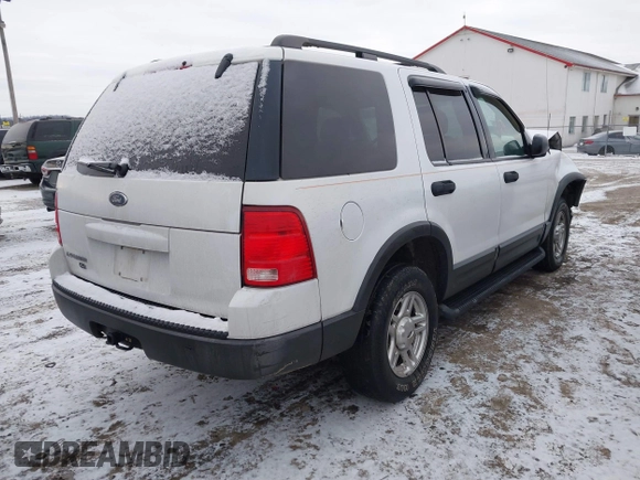 2003 Ford Explorer XLT with VIN 1FMZU73K43UC34135, listed as a IAAI auction lot 41283591 with 144,395 mi miles and . Bid and sale history available at DreamBid. Image 4.