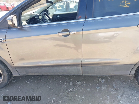 2014 Ford Escape Titanium with VIN 1FMCU9J93EUC72752, listed as a IAAI auction lot 41827668 with 91,194 mi miles and . Bid and sale history available at DreamBid. Image 14.