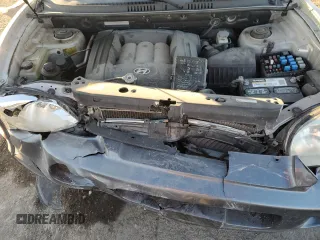2006 Hyundai Santa Fe GLS with VIN KM8SC73D56U097233, listed as a Copart auction lot 84483704 with 88,699 mi miles and Salvage Title. Bid and sale history available at carsss.com. Image 12.