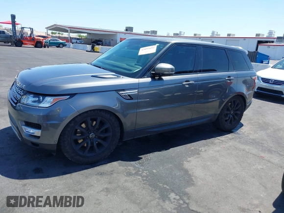 2015 Land Rover Range Rover Sport HSE with VIN SALWR2VF9FA537955, listed as a IAAI auction lot 42095693 with 109,165 mi miles. Bid and sale history available at carsss.com. Image 15.