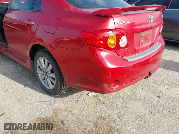 2010 Toyota Corolla with VIN 2T1BU4EE3AC409741, listed as a IAAI auction lot 42544497 with 195,688 mi miles and . Bid and sale history available at DreamBid. Image 6.