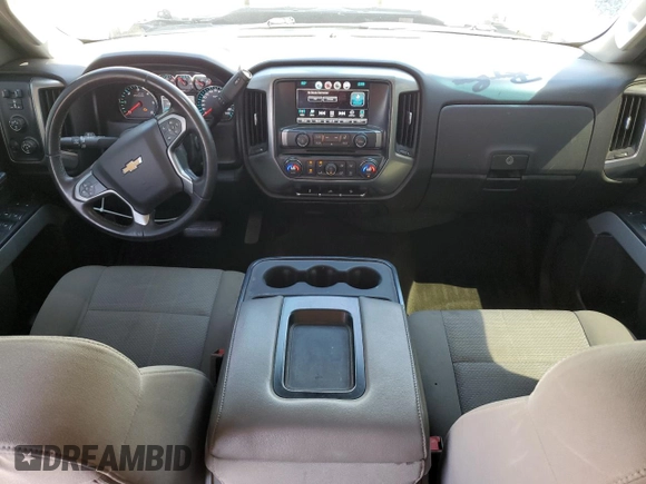 2016 Chevrolet Silverado 1500 LT with VIN 3GCUKREC9GG185402, listed as a Copart auction lot 52292115 with 131,861 mi miles and Salvage Title. Bid and sale history available at DreamBid. Image 8.