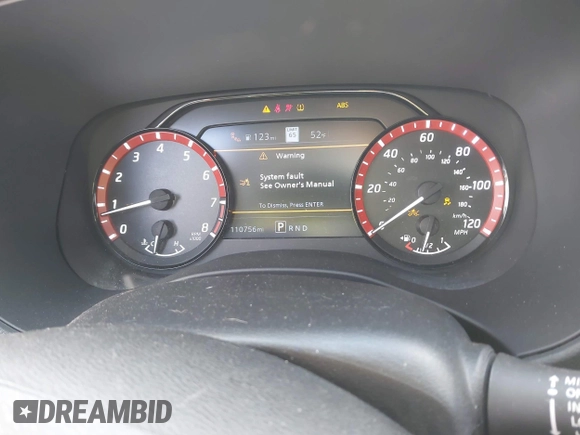 2022 Nissan Frontier SV with VIN 1N6ED1EJ5NN618682, listed as a IAAI auction lot 41654510 with 110,756 mi miles and . Bid and sale history available at DreamBid. Image 7.