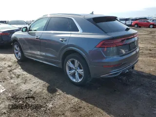 2023 Audi Q8 Premium Plus with VIN WA1BVBF12PD011746, listed as a Copart auction lot 51333805 with 13,575 mi miles and Salvage title. Bid and sale history available at DreamBid. Image 2.