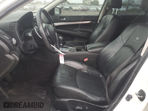 2012 Infiniti G37 Sedan Journey with VIN JN1CV6AP2CM933850, listed as a Copart auction lot 51607495 with 123,891 mi miles and Salvage Title. Bid and sale history available at carsss.com. Image 7.