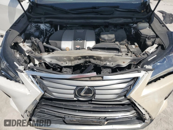 2018 Lexus RX 350 с VIN 2T2BZMCA6JC138851, выставлен на аукционе Copart как лот 52241025 с пробегом 52 544 миль миль и На запчасти • Non repairable. История ставок и продаж доступна на DreamBid. Изображение 12.