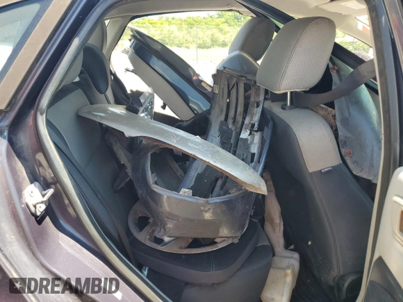 2012 Ford Fiesta S with VIN 3FADP4AJ1CM123454, listed as a Copart auction lot 86797664 with Not provided miles and Salvage title. Bid and sale history available at DreamBid. Image 10.
